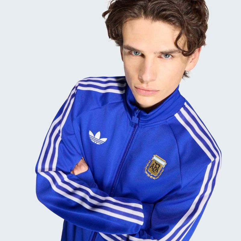 Jaqueta seleção argentina 2026 adidas originals masculina