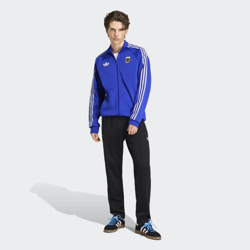 Jaqueta seleção argentina 2026 adidas originals masculina