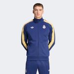 Jaqueta real madrid adidas originals masculina
