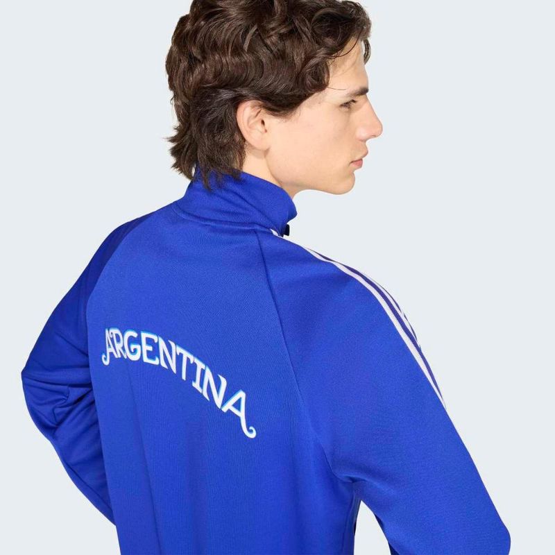 Jaqueta seleção argentina 2026 adidas originals masculina