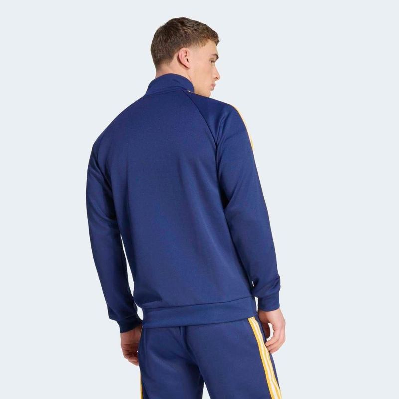 Jaqueta real madrid adidas originals masculina