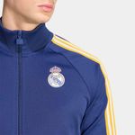 Jaqueta real madrid adidas originals masculina