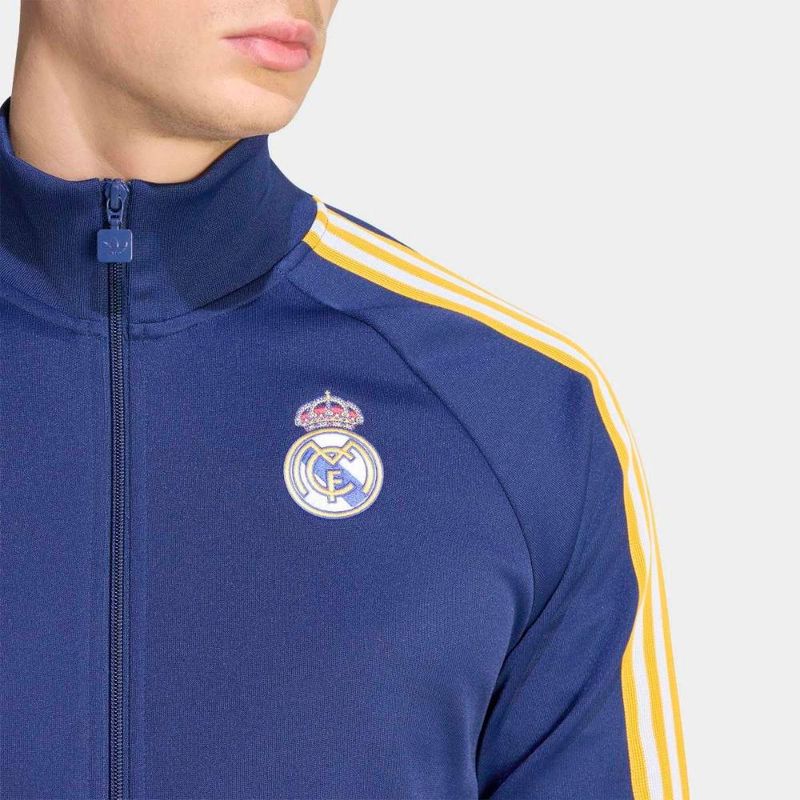 Jaqueta real madrid adidas originals masculina