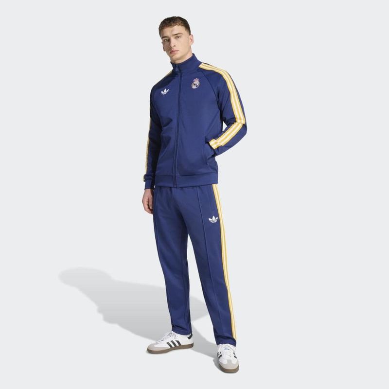 Jaqueta real madrid adidas originals masculina