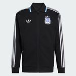 Jaqueta seleção argentina away 2026 hino adidas originals masculina
