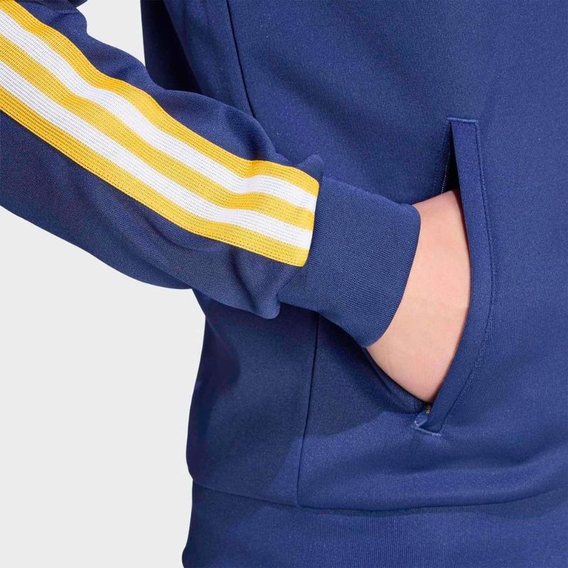 Jaqueta real madrid adidas originals masculina