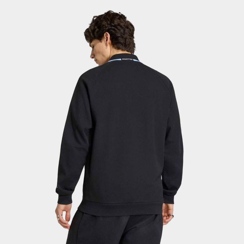 Jaqueta seleção argentina away 2026 hino adidas originals masculina