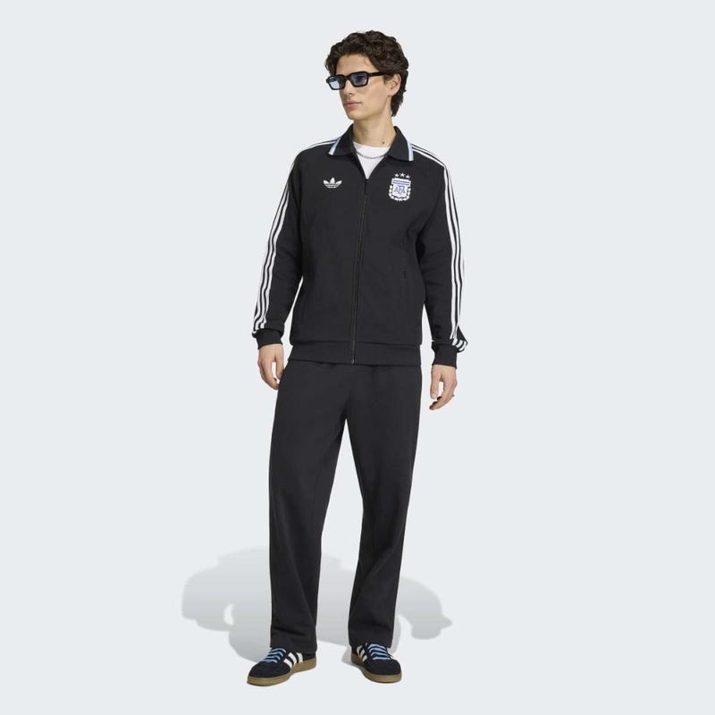 Jaqueta seleção argentina away 2026 hino adidas originals masculina