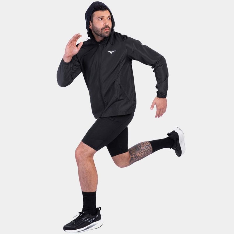 Jaqueta mizuno focus masculina