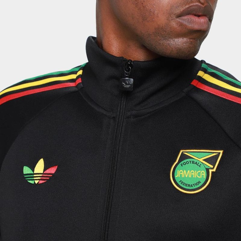 Jaqueta seleção jamaica 2026 adidas masculina