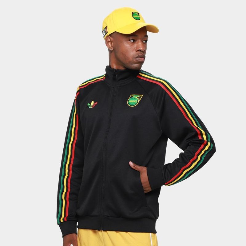 Jaqueta seleção jamaica 2026 adidas masculina