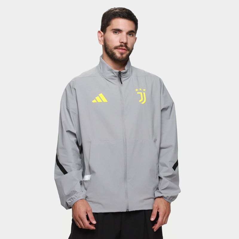 Jaqueta juventus 26/27 adidas hino masculina