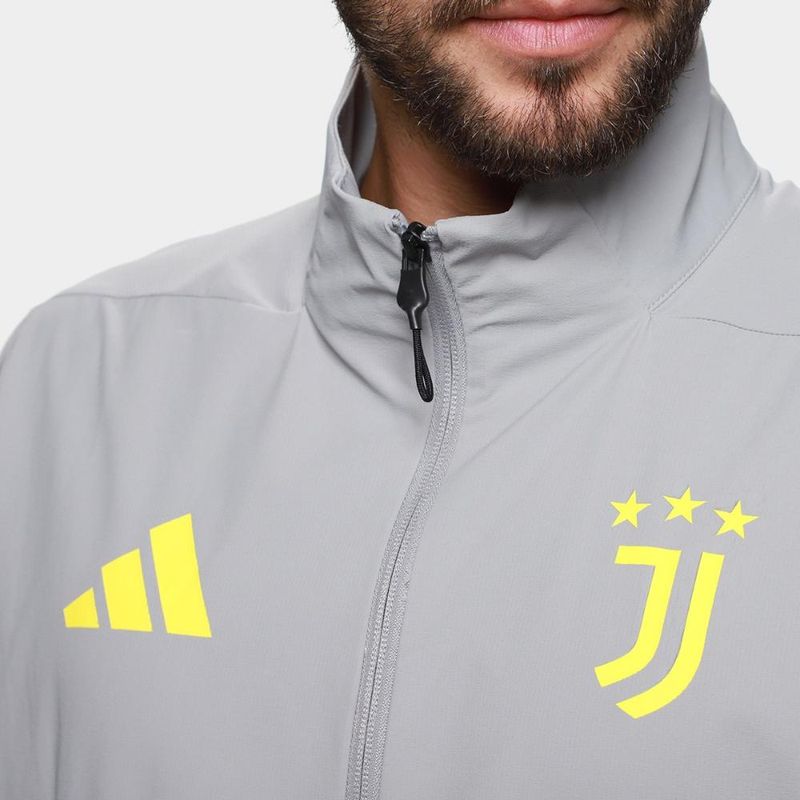 Jaqueta juventus 26/27 adidas hino masculina