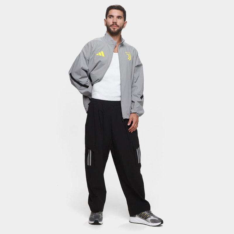 Jaqueta juventus 26/27 adidas hino masculina