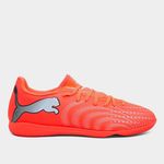 Chuteira futsal puma future 9 play unissex