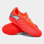 Chuteira futsal puma future 9 play unissex