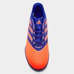 Chuteira society infantil adidas rabisco ii unissex
