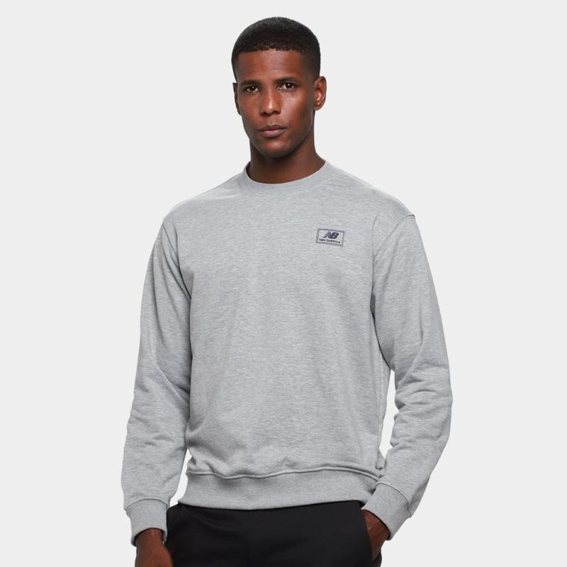 Casaco new balance woven label masculino