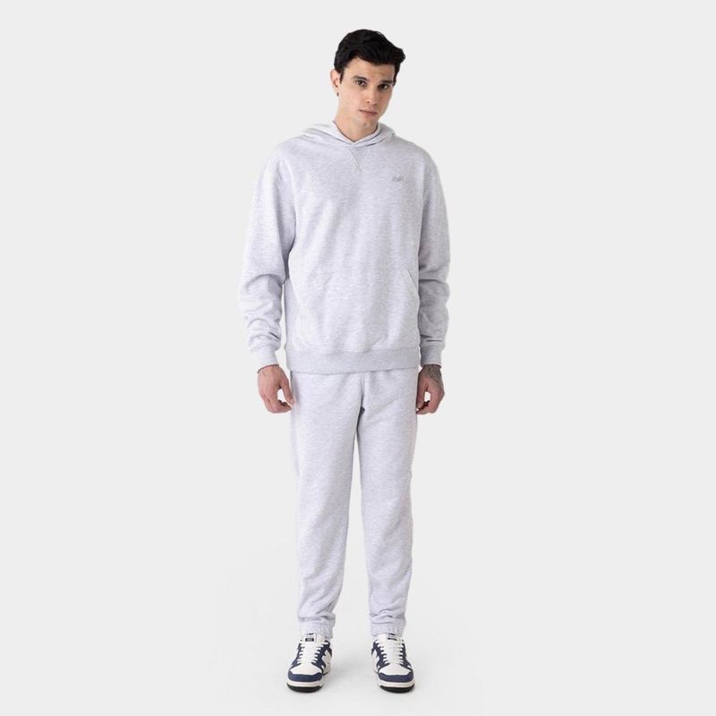 Casaco new balance athletics small com capuz masculino
