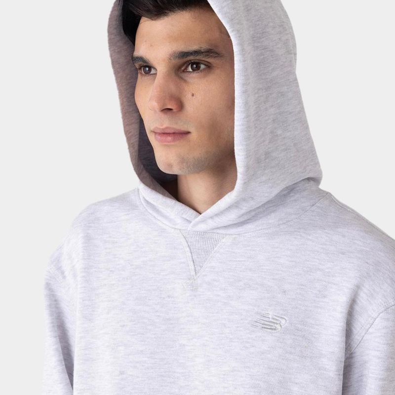 Casaco new balance athletics small com capuz masculino