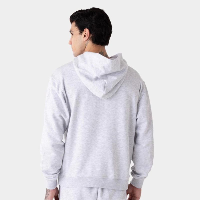 Casaco new balance athletics small com capuz masculino