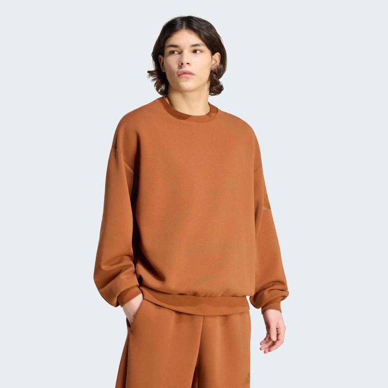 Casaco adidas soft lux crew masculino