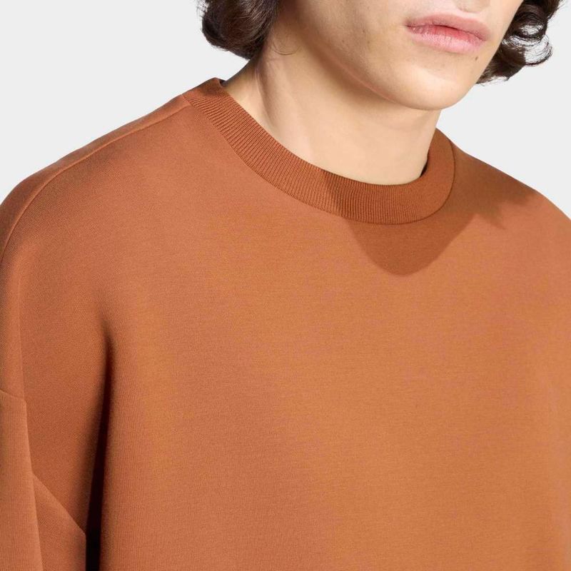 Casaco adidas soft lux crew masculino