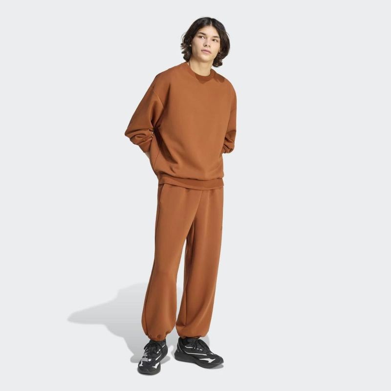 Casaco adidas soft lux crew masculino