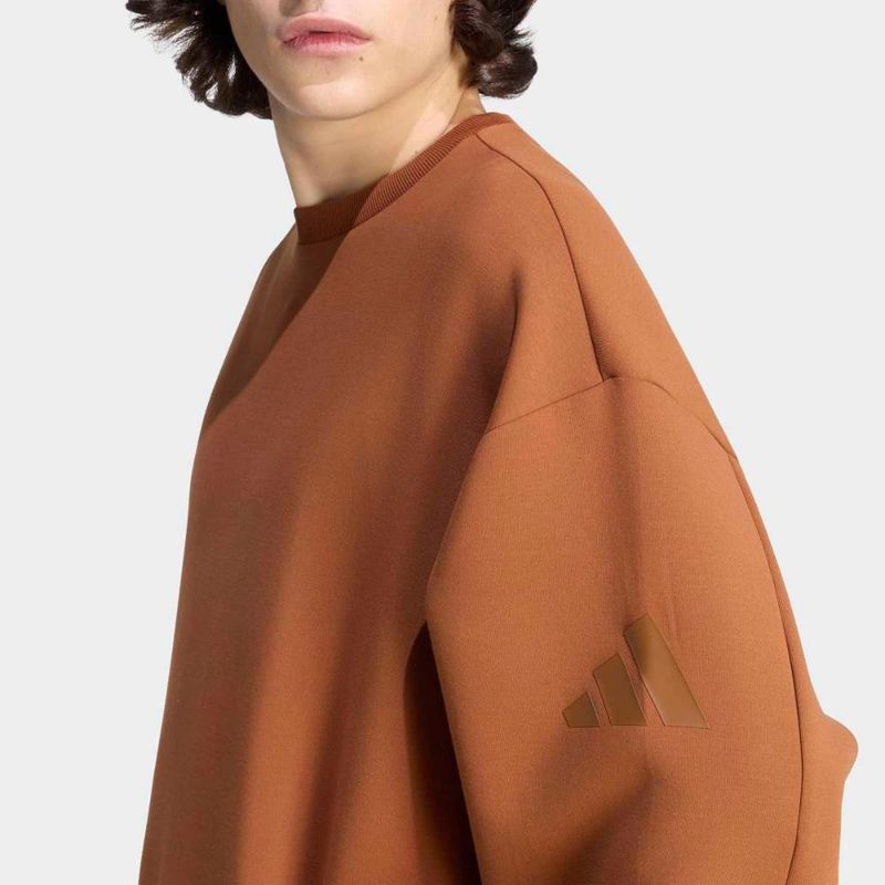 Casaco adidas soft lux crew masculino