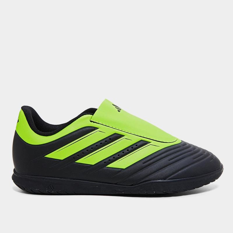 Chuteira futsal infantil adidas rabisco ii s/ cadarço