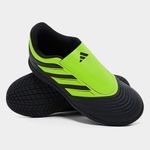 Chuteira futsal infantil adidas rabisco ii s/ cadarço