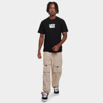 Camiseta vans stretch logo masculina
