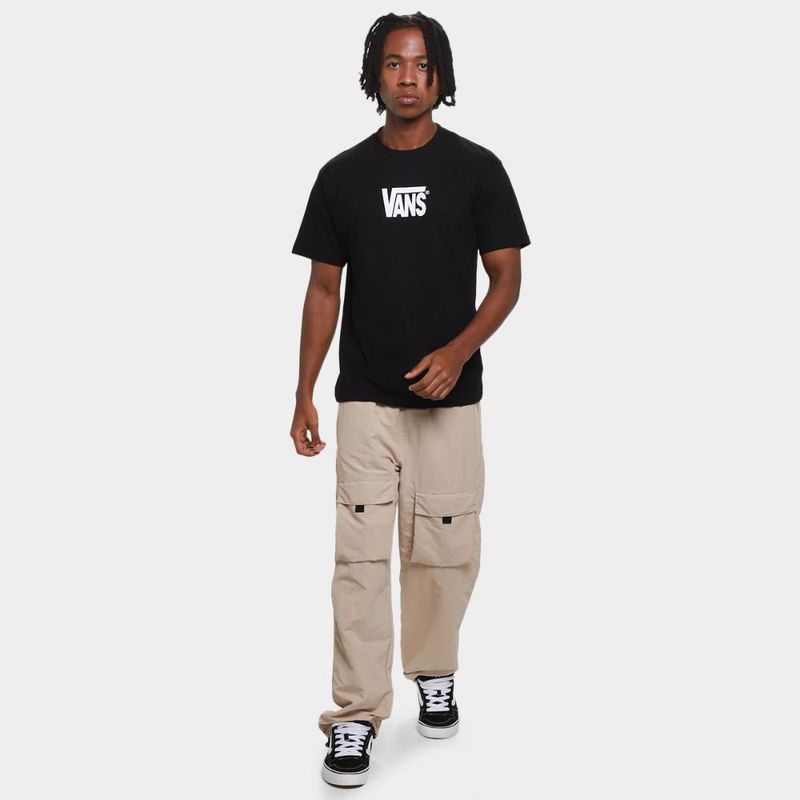 Camiseta vans stretch logo masculina
