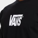Camiseta vans stretch logo masculina