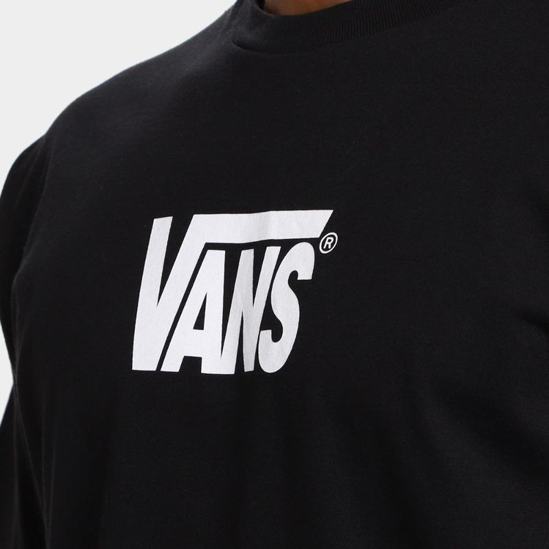Camiseta vans stretch logo masculina