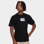 Camiseta vans stretch logo masculina