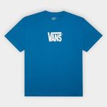 Camiseta vans stretch logo masculina