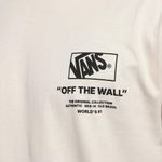 Camiseta vans stacked hi masculina