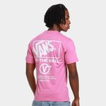Camiseta vans stacked hi masculina