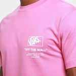 Camiseta vans stacked hi masculina