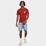 Camiseta vans stacked hi masculina