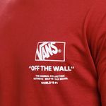 Camiseta vans stacked hi masculina
