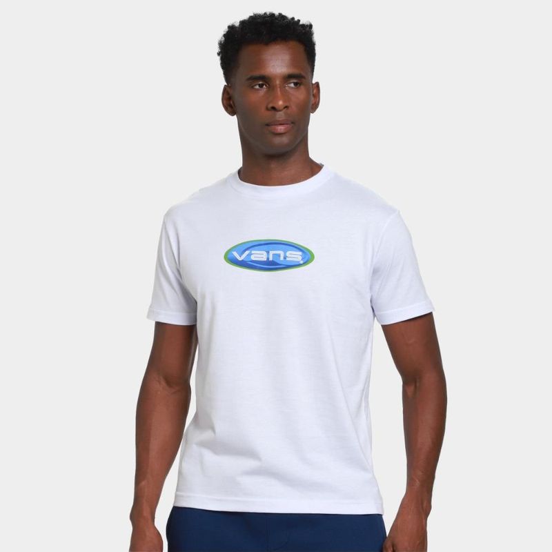 Camiseta vans planet vans masculina
