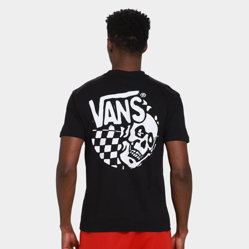 Camiseta vans representative masculina
