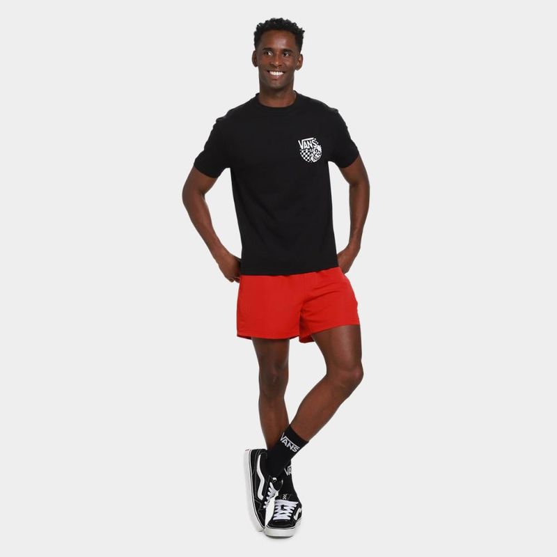 Camiseta vans representative masculina