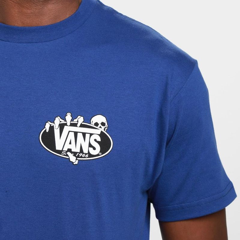 Camiseta vans show off masculina