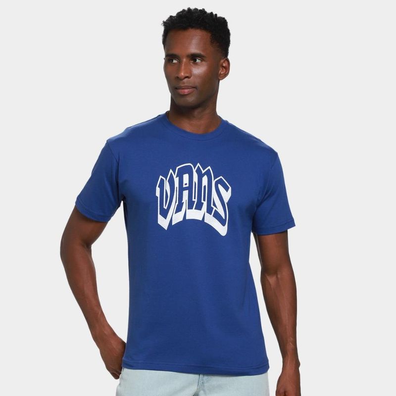 Camiseta vans sharp corners masculina