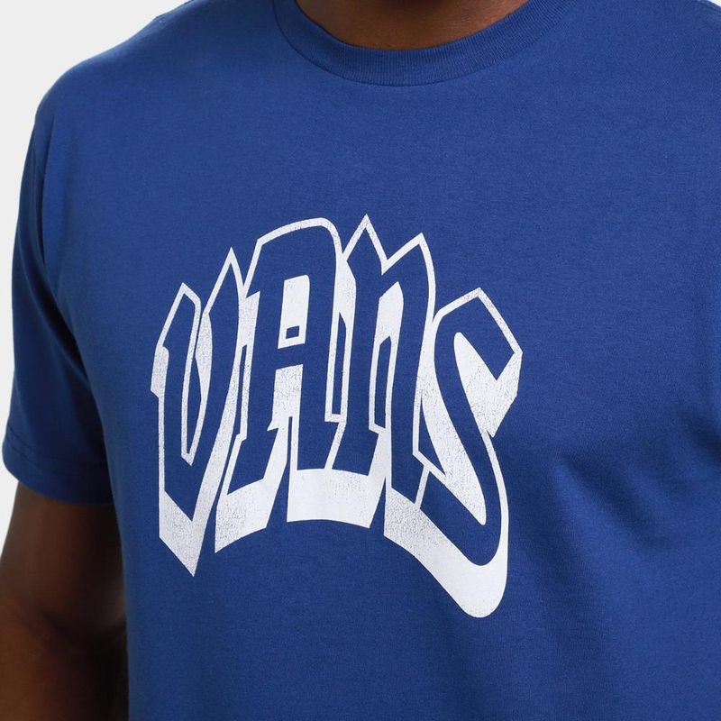 Camiseta vans sharp corners masculina