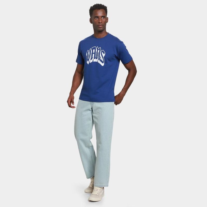 Camiseta vans sharp corners masculina
