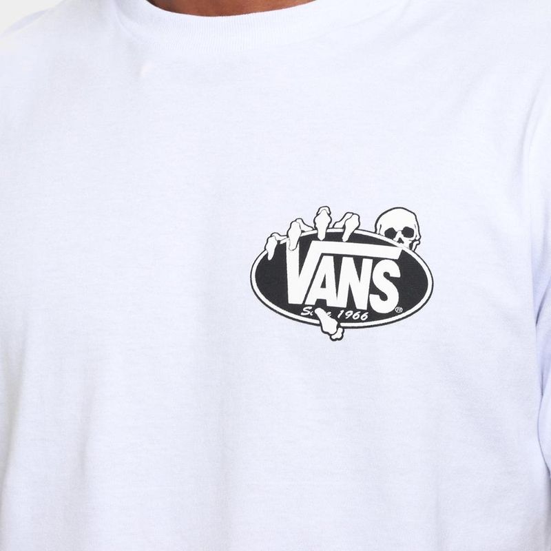 Camiseta vans show masculina